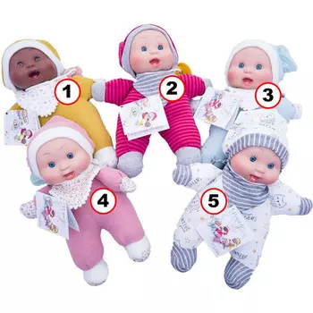 Пепоте Мягкая кукла NINES