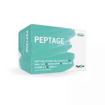 Пептаж 60 капсул PEPTILINE