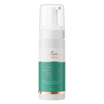 Пептидная пенка для умывания лица, успокаивающая и увлажняющая, 170 мл Naturalme Dermo