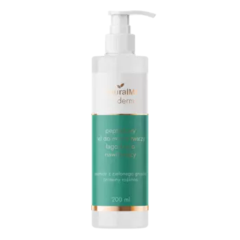 Пептидный гель для умывания лица, успокаивающий и увлажняющий, 200 мл Naturalme Dermo