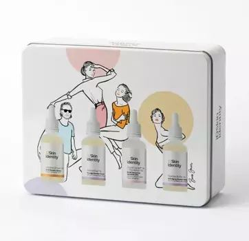 Пептиды+Ретинол+ВитД+Сенсия Set Caja Metlica Id Skin Identity, 1 UD