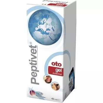 Пептивет Ото гель 40мл Icf
