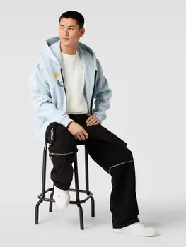 PEQUS X P&C - футболка с принтом этикеток PEQUS, белый