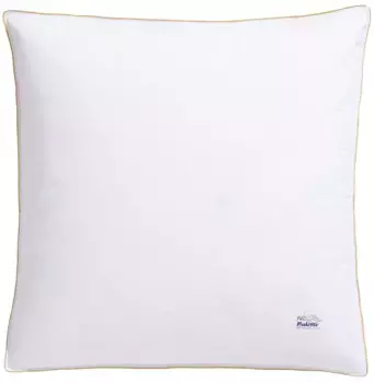 Перьевая подушка Balette "140 лет Balette", наполнитель: 85% перо и 15% пух, чехол: 100% хлопок, (1 штука), перьевая подушка, подушка доступна в размерах 40х80 или 80х80 см, белый