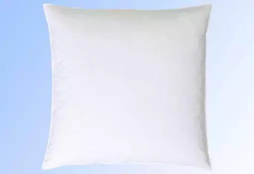 Перьевая подушка Centa-Star "Classic Pillow / Soft Pillow", наполнитель: 50% перо, 50% пух, (1 шт.) 80х80 см, белый