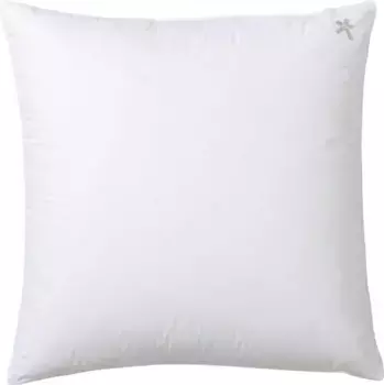Перьевая подушка Centa-Star "Фирменная подушка Классик", наполнитель: 85% перо, 15% пух, (1 шт.) 40х80 см, белый