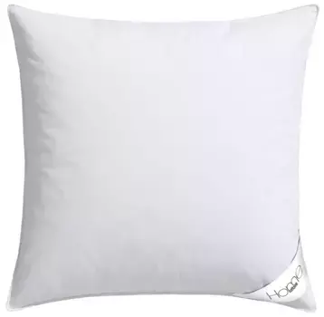 Перьевая подушка для дома "Kniz Home affaire 40х80 см, белый