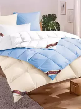 Перьевая подушка Haeussling, (1 шт.) 80х80 см, белый