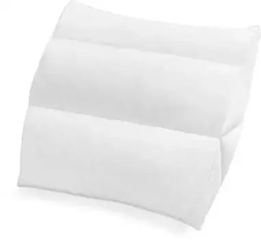 Перьевая подушка Haeussling "BodyPerfect ModernLine" 40х80 см, белый