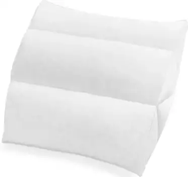 Перьевая подушка Haeussling "Box Edition VarioFlex.x", наполнитель: 85% перо, 15% пух, (1 шт.), 2-камерная подушка 40х80 см, белый