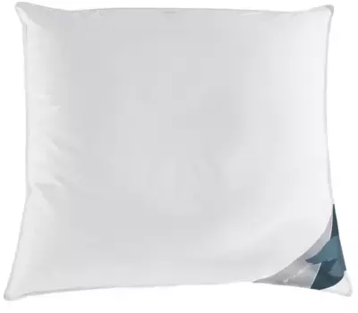 Перьевая подушка Haeussling "Cuddly Dream Pillow Medium", наполнитель: 85% перо, 15% пух, (1 шт.) 80х80 см, белый