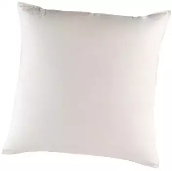 Перьевая подушка Haeussling "Down Darling", наполнитель: 70% перо, 30% пух, (1 шт.) 80х80 см, белый