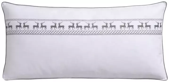 Перьевая подушка lgdrm "Подушка Sorsele размером 40х80 см и 80х80 см", наполнитель: 90% перо и 10% пух, чехол: хлопок, (1 штука), подушка, производство Германия, белый