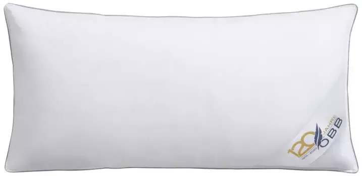 Перьевая подушка OBB "Издание 120 лет 40х80 см, белый
