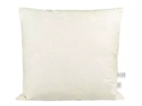 Перьевая подушка ок. 70х70 см. Чехол из хлопка, который можно стирать, «Publik» beties