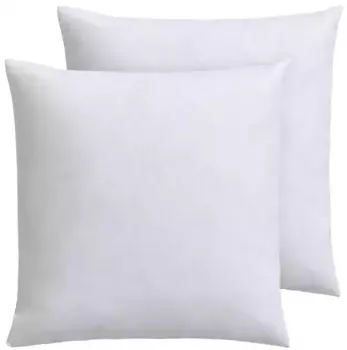 Перьевая подушка Otto Keller "Аннабель", наполнитель: 100% перья, чехол: хлопок, (2 шт.), доступны в разных размерах. От 40х40 до 80х80см 50х50 см, белый