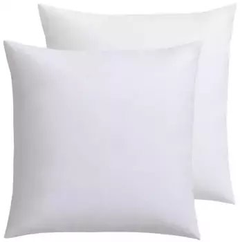 Перьевая подушка Otto Keller "Аннабель", наполнитель: 50 % пух, 50 % перо, чехол: хлопок, (2 шт.), доступны в разных размерах. От 40х40 до 80х80см 80х80 см, белый