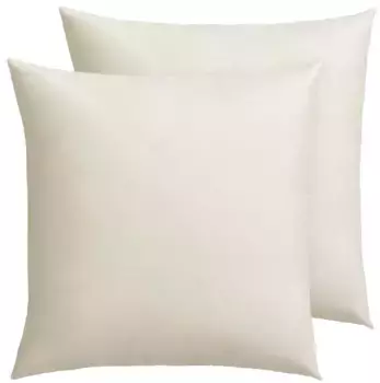 Перьевая подушка Otto Keller "Аннабель", наполнитель: 50 % пух, 50 % перо, чехол: хлопок, (2 шт.), доступны в разных размерах. От 40х40 до 80х80см 40х80 см, цвет creme