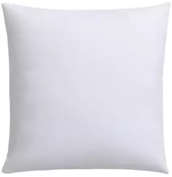Перьевая подушка Otto Keller "Аннабель", наполнитель: 70% перо, 30% пух, чехол: хлопок, (1 штука), доступны в разных размерах. От 40х40 до 80х80см 50х50 см, белый
