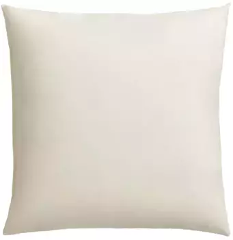 Перьевая подушка Otto Keller "Аннабель", наполнитель: 70% перо, 30% пух, чехол: хлопок, (1 штука), доступны в разных размерах. От 40х40 до 80х80см 80х80 см, цвет creme