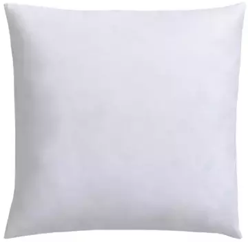 Перьевая подушка Otto Keller "Аннабель", наполнитель: 100% перья, чехол: хлопок, (1 штука), доступны в разных размерах. От 40х40 до 80х80см 50х50 см, белый