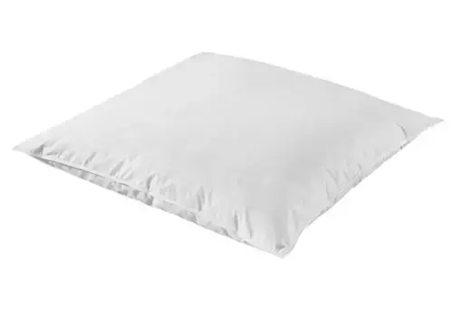 Перьевая подушка Otto Keller "Большой выбор", наполнитель: 85% гусиные перья, 15% гусиный пух, чехол: 100% хлопок, (1 штука) 40х40 см, белый