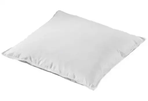 Перьевая подушка Otto Keller "Большой выбор", наполнитель: 100% гусиные перья, чехол: 100% хлопок, (1 шт.) 40х40 см, белый