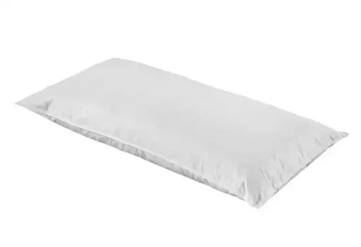 Перьевая подушка Otto Keller "Большой выбор", наполнитель: 100% гусиные перья, чехол: 100% хлопок, (2 шт.) 80х80 см, белый