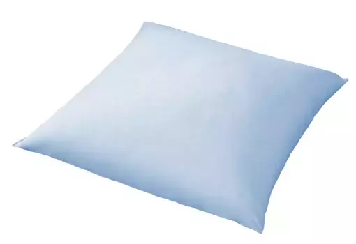 Перьевая подушка Otto Keller "Большой выбор", наполнитель: 70% гусиные перья, 30% гусиный пух, чехол: 100% хлопок, (1 штука) 80х80 см, синий