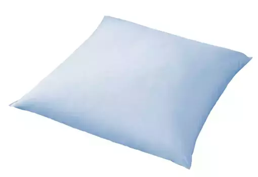 Перьевая подушка Otto Keller "Большой выбор", наполнитель: 85% гусиные перья, 15% гусиный пух, чехол: 100% хлопок, (4 шт.) 40х80 см, синий