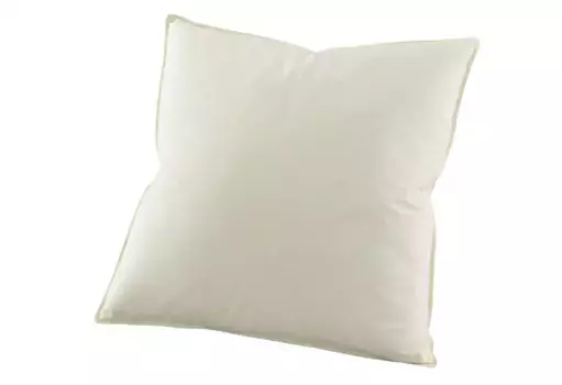 Перьевая подушка Otto Keller "Кира", наполнитель: 85% гусиное перо, 15% гусиный пух, (1 шт.) 80х80 см, цвет creme