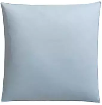 Перьевая подушка RIBECO "Леон", наполнитель: 100% перо, (1 шт.) 80х80 см, цвет saphirblau