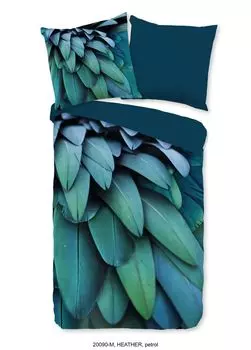 Перья для постельного белья из чистого белья - 135х200 см - 100% микрофибра Muller Textil