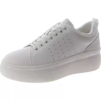 Perceive женские кроссовки на шнуровке повседневные и модные Steve Madden, белый