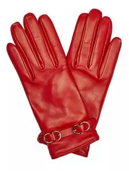 Перчатка Bally, красный