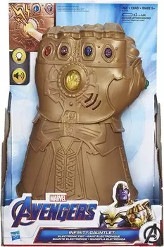 Перчатка бесконечности Таноса из Мстителей E1799 Marvel