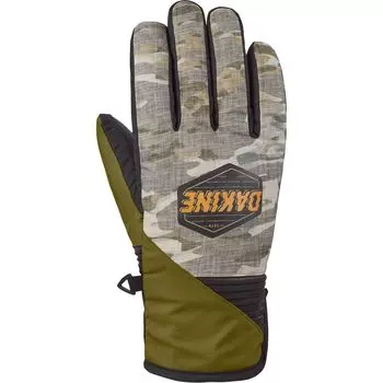 Перчатка Crossfire Dakine, цвет vintage camo