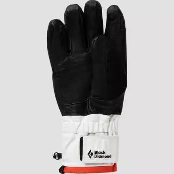 Перчатка для фрирайда Black Diamond, цвет Black/Ice