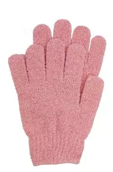 Перчатка для мытья и массажа Life Pudrowy R, 2 шт