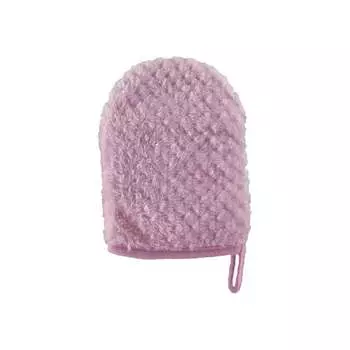 Перчатка для снятия макияжа, розовая Killys