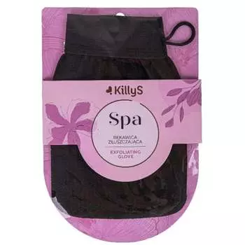 Перчатка-отшелушивающая, черная Inter-vion