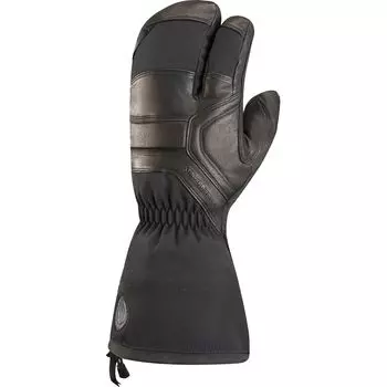 Перчатка с направляющим пальцем Black Diamond, черный