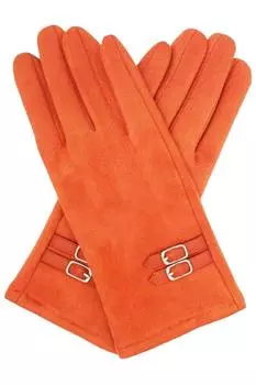 Перчатка с пряжкой LL Accessories, оранжевый