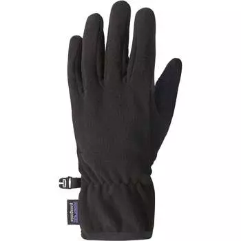 Перчатка synchilla - детская Patagonia, черный