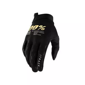Перчатки 100% iTrack, черный