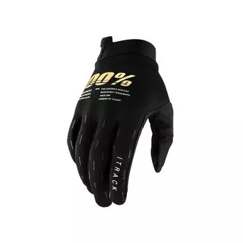 Перчатки 100% iTrack, черный