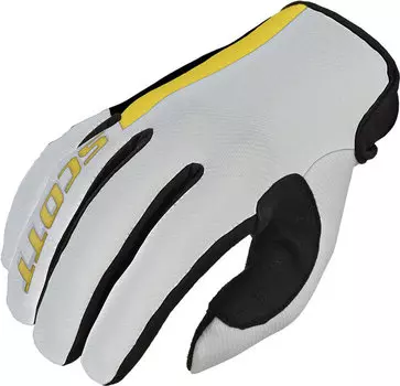 Перчатки 350 Dirt 2016 Scott, черный желтый