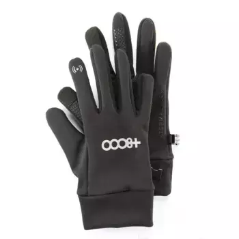 Перчатки +8000 8gn1902 24i, черный