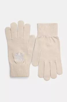Перчатки Adidas Originals, бежевый
