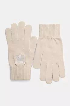 Перчатки Adidas Originals, бежевый